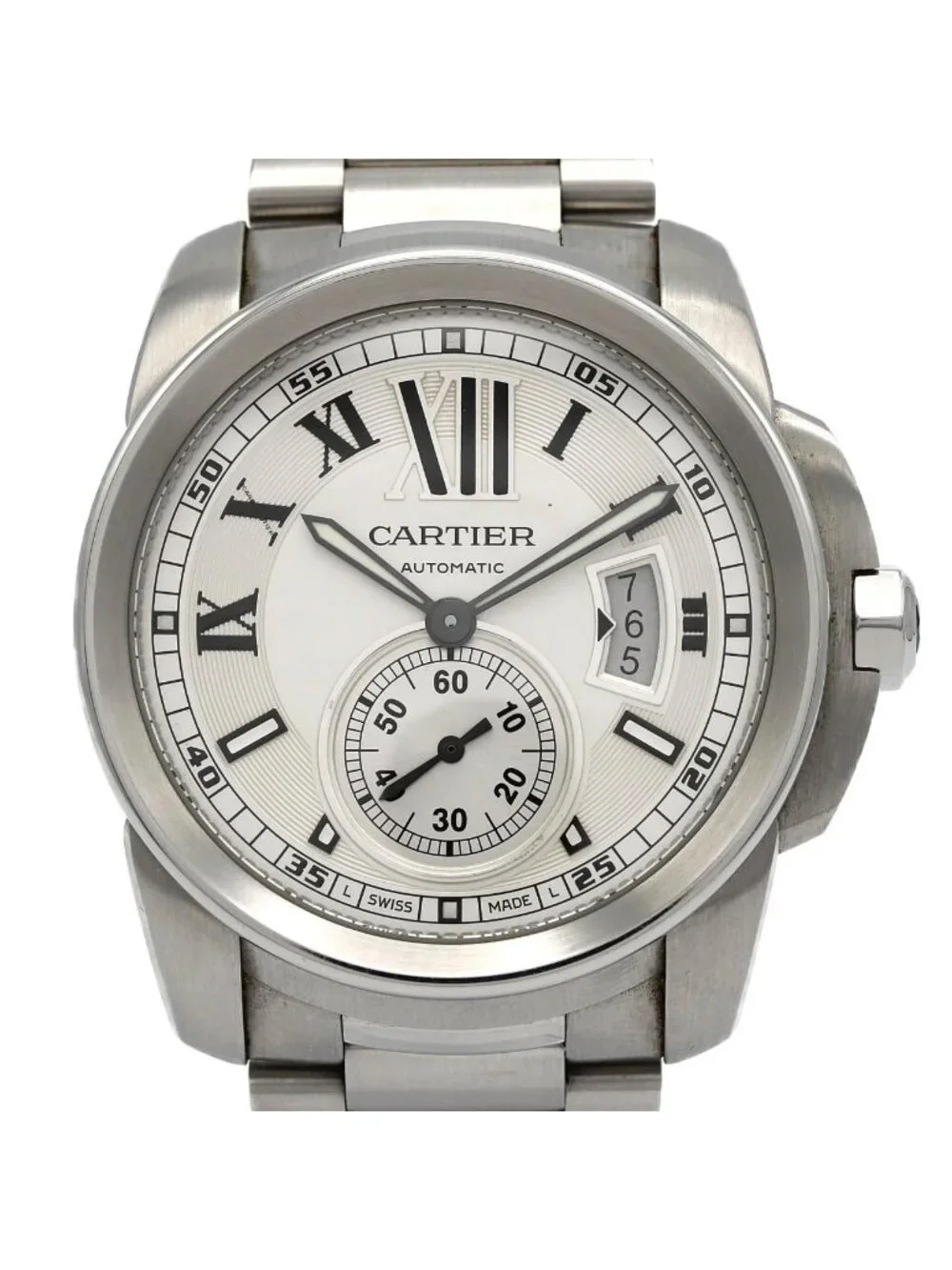 Cartier Calibre de Cartier LM SS Automatic